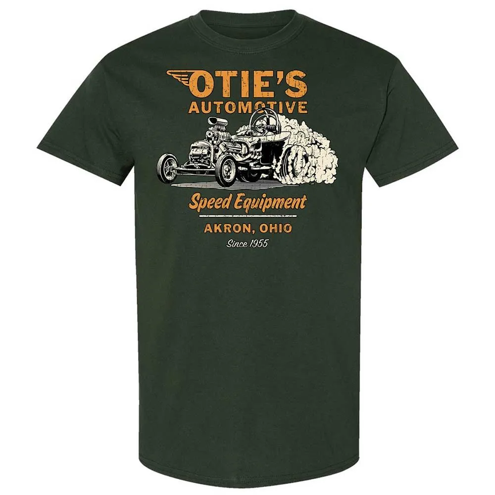 Otie's Speed Equipment - Forest Green - 5