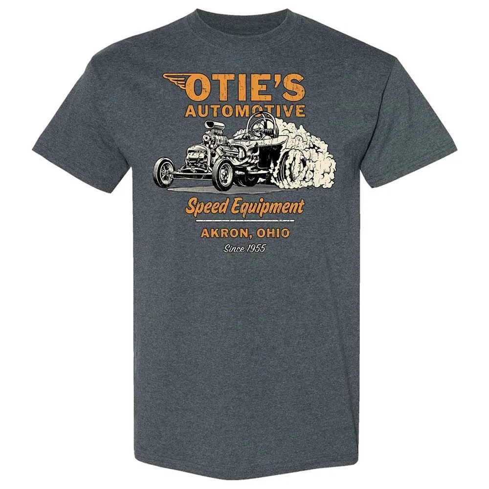 Otie's Speed Equipment - Dark Heather - 6