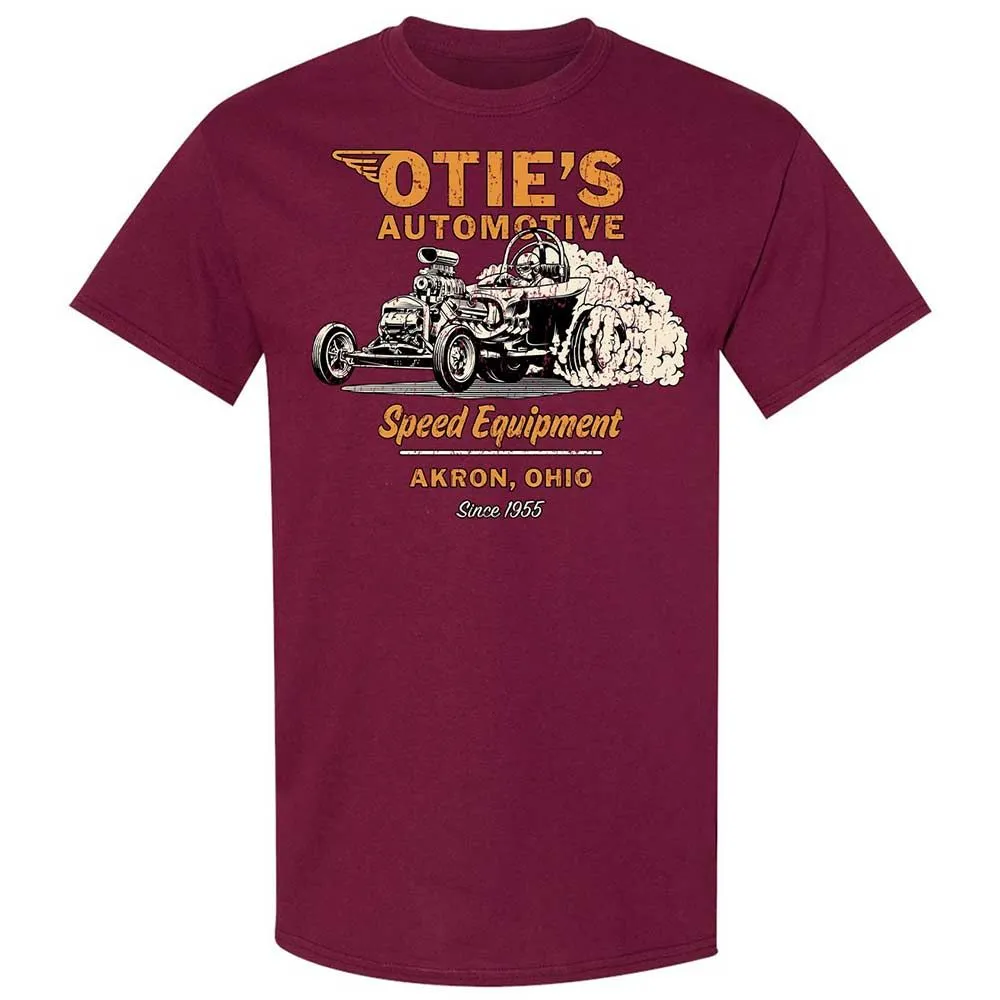 Otie's Speed Equipment - Maroon - 8