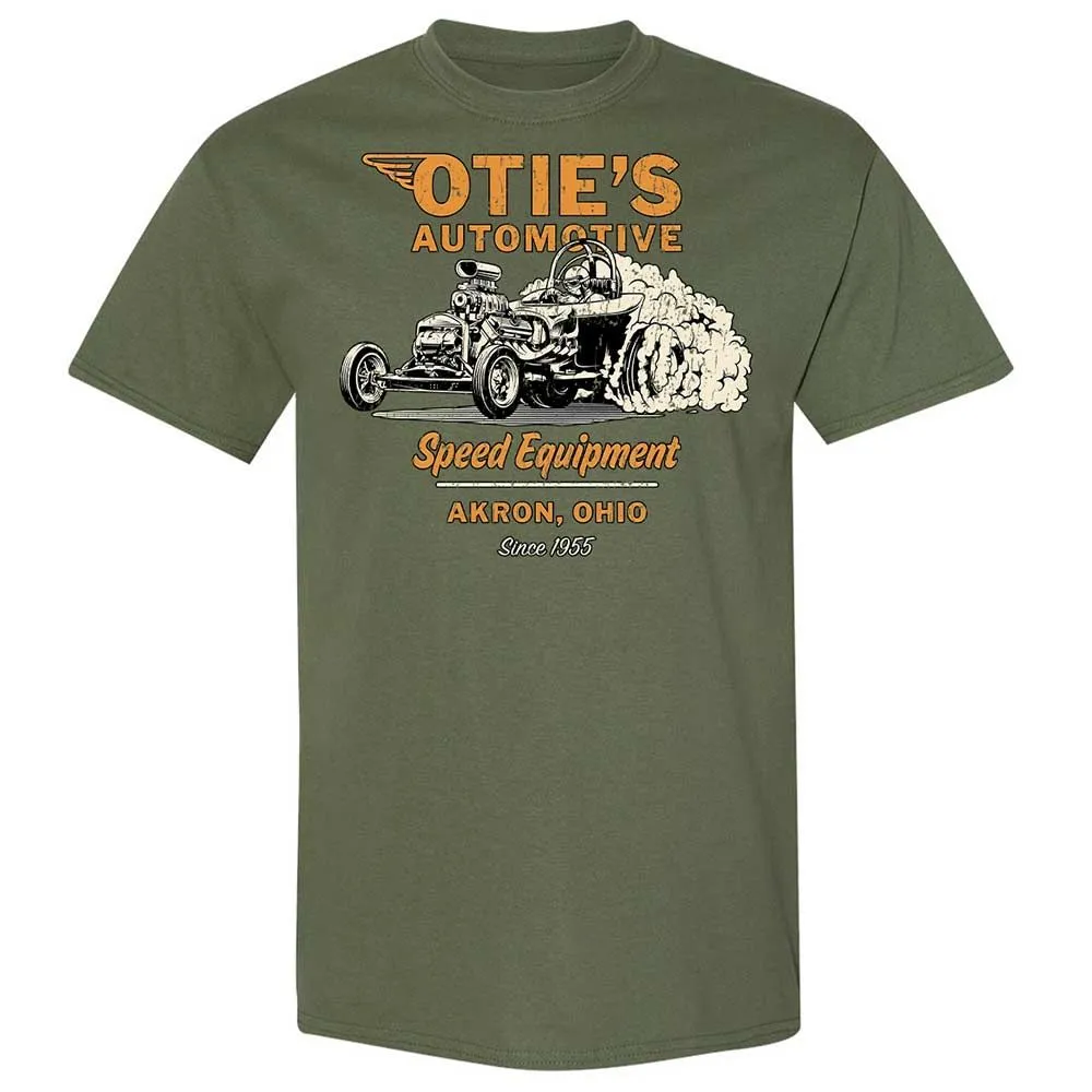 Otie's Speed Equipment - Military Green - 9