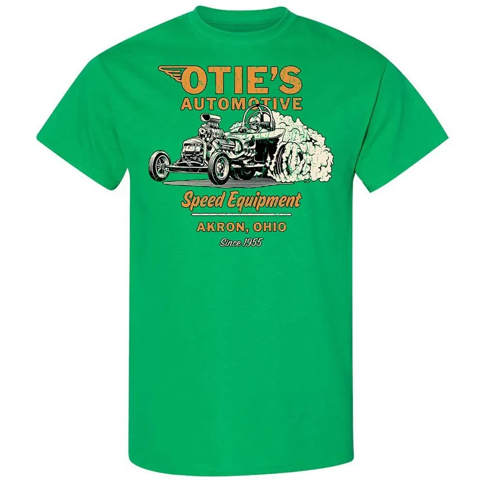 Otie's Speed Equipment - Irish Green - 13