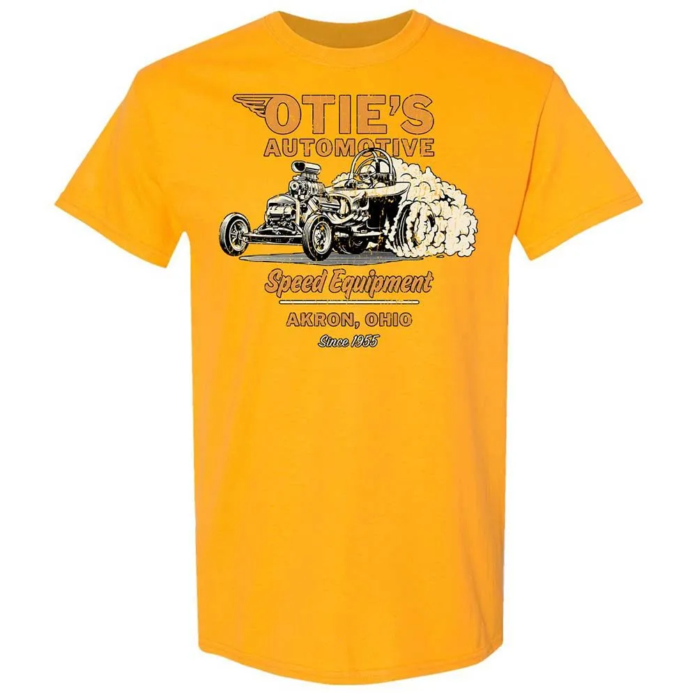 Otie's Speed Equipment - Gold - 18