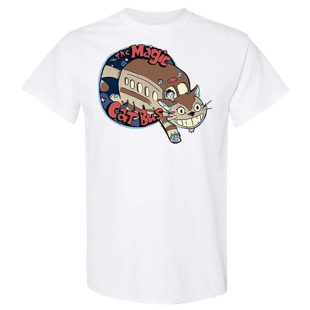 The Magic Catbus - White - 1