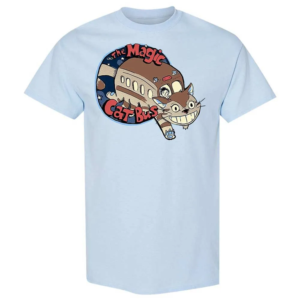 The Magic Catbus - Light Blue - 6