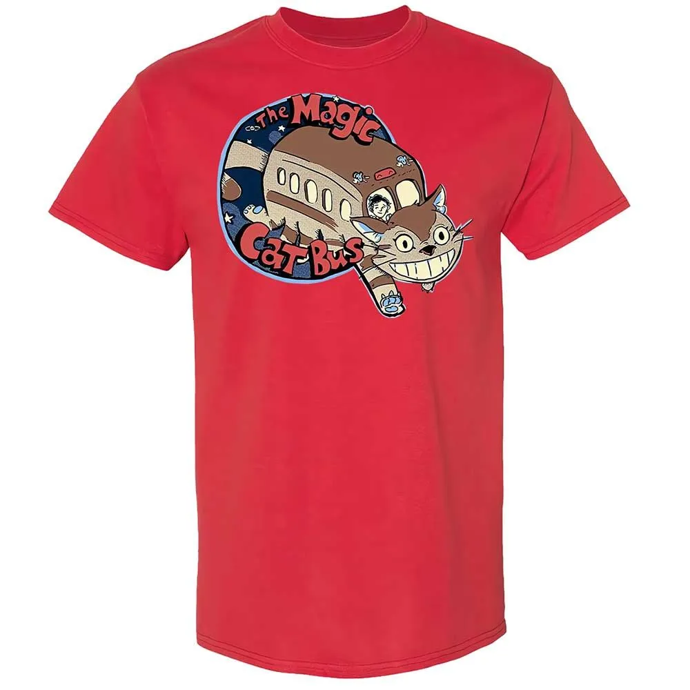 The Magic Catbus - Red - 8