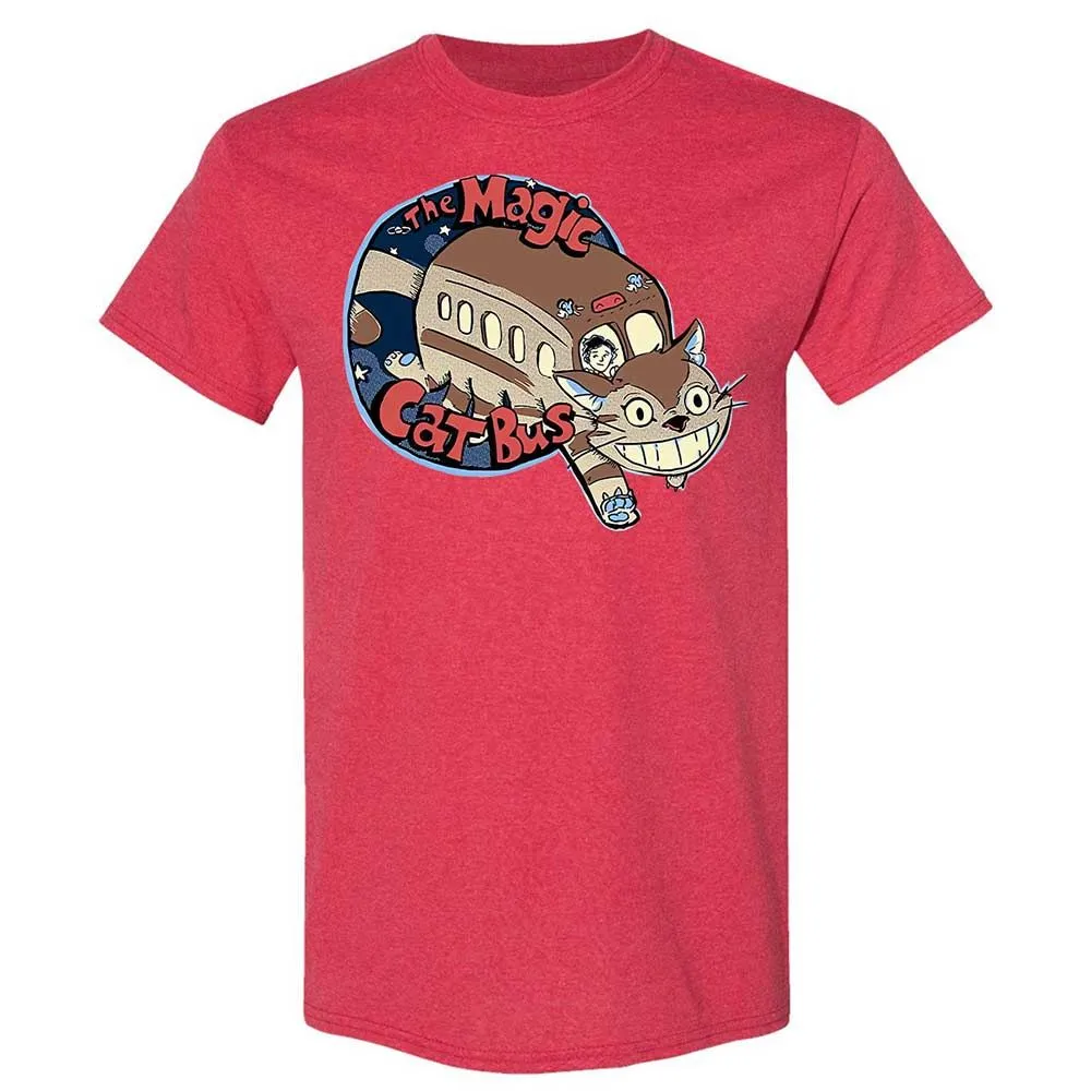 The Magic Catbus - Heather Red - 9
