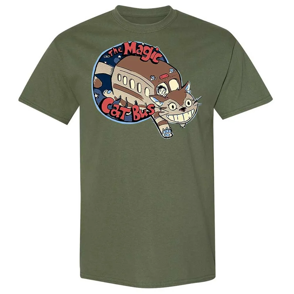 The Magic Catbus - Military Green - 11