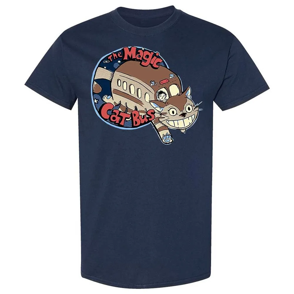 The Magic Catbus - Navy - 16