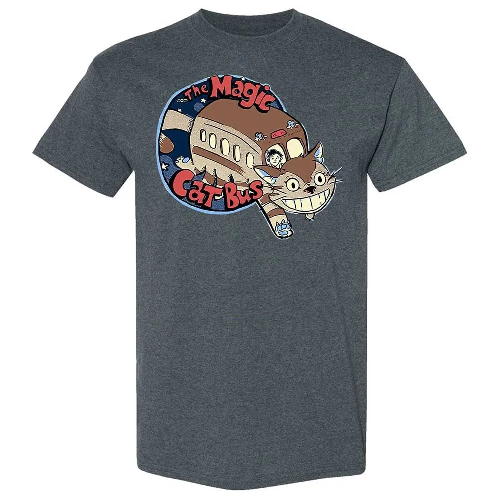 The Magic Catbus - Dark Heather - 19