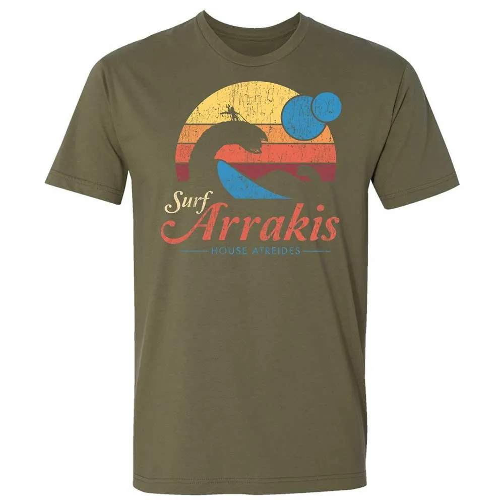 Premium Unisex T-Shirt - 3PN7P19J - Military Green - 8