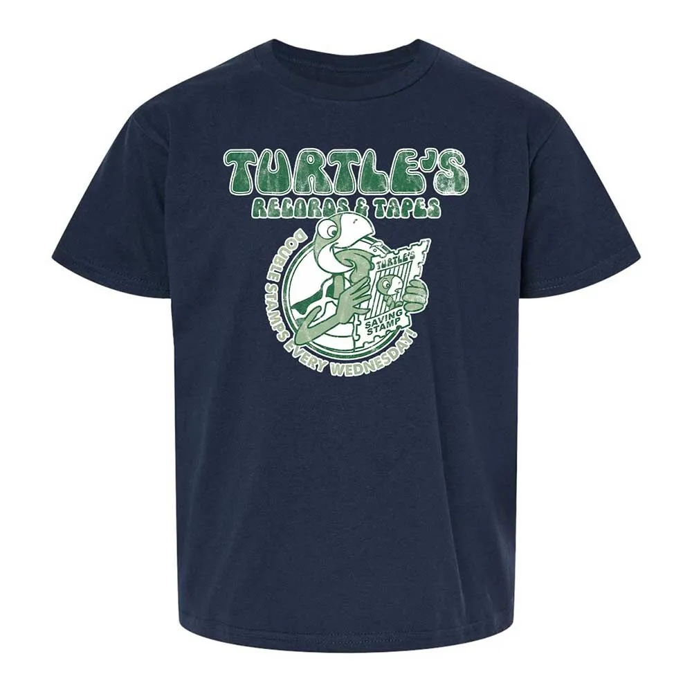 Turtle's Records and Tapes - Navy - 2