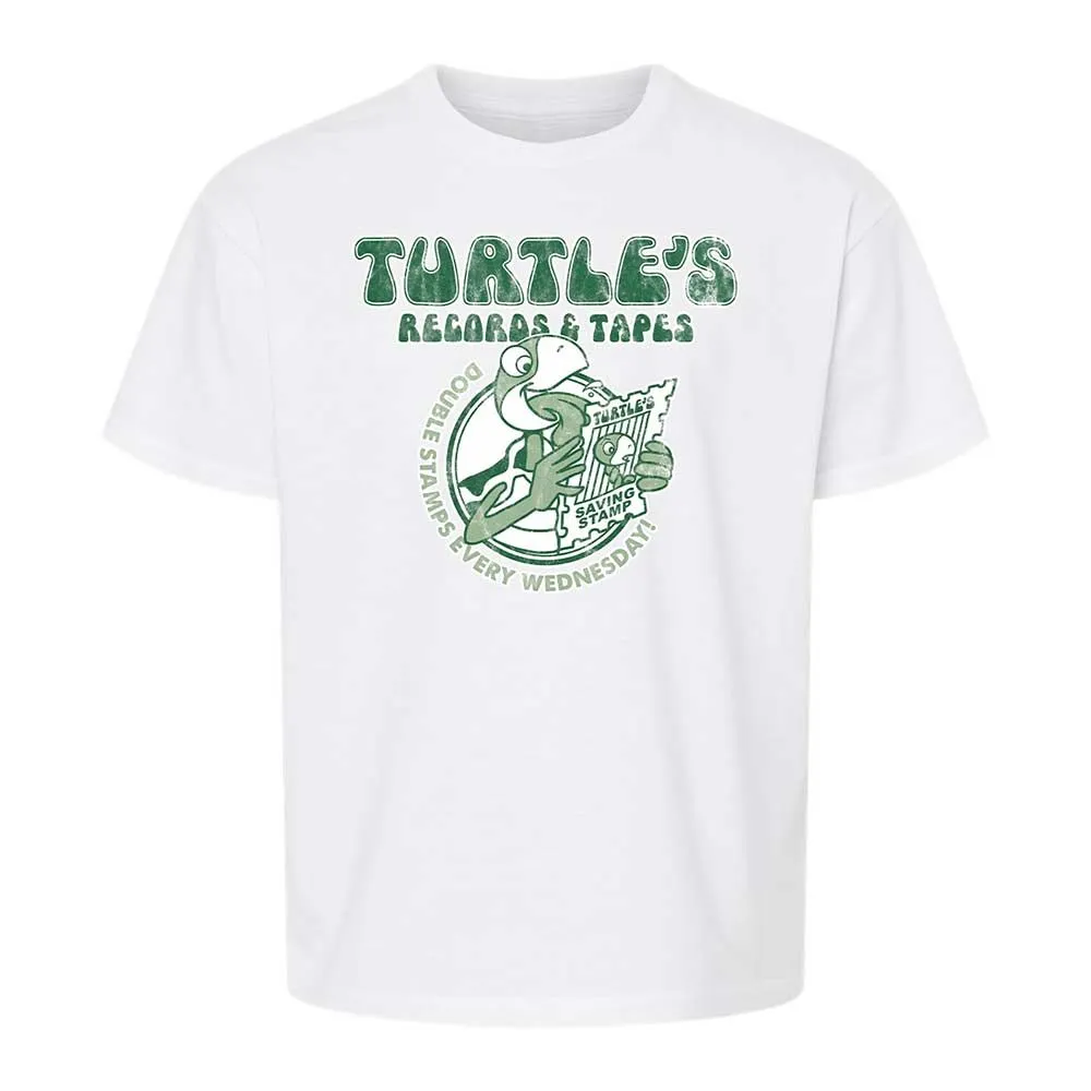 Turtle's Records and Tapes - White - 5