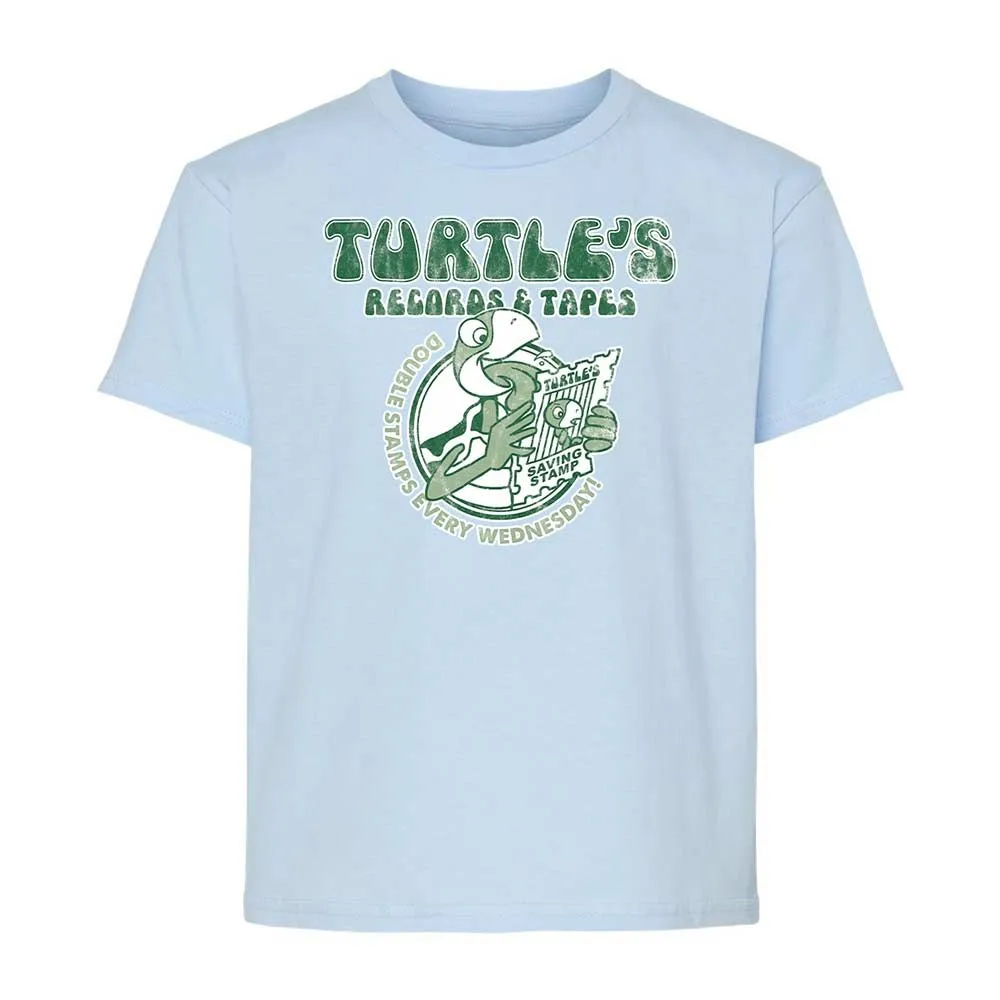 Turtle's Records and Tapes - Light Blue - 6
