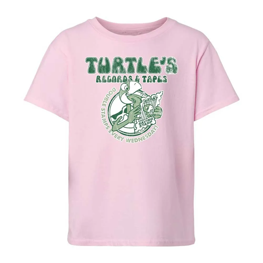 Turtle's Records and Tapes - Light Pink - 7
