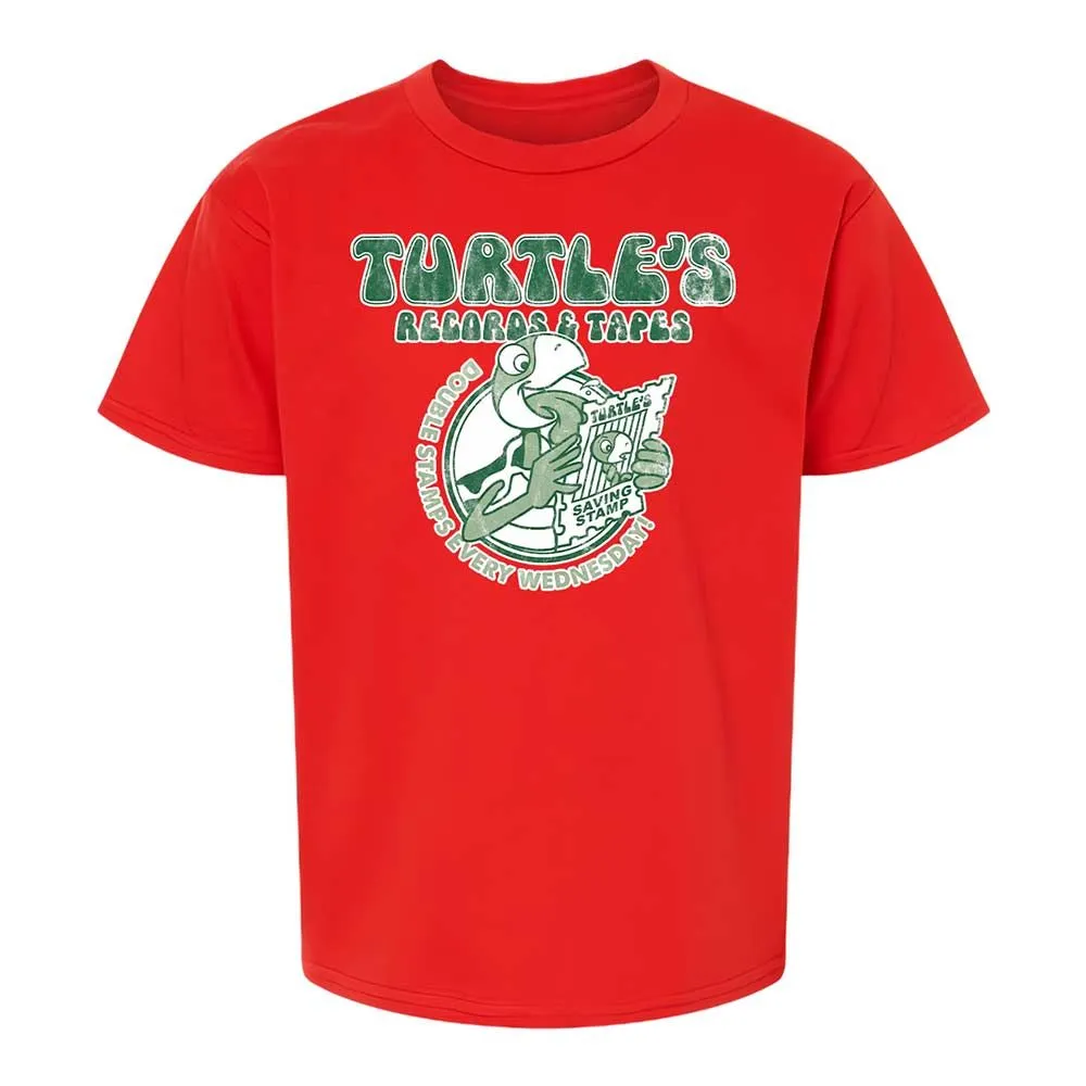 Turtle's Records and Tapes - Red - 8
