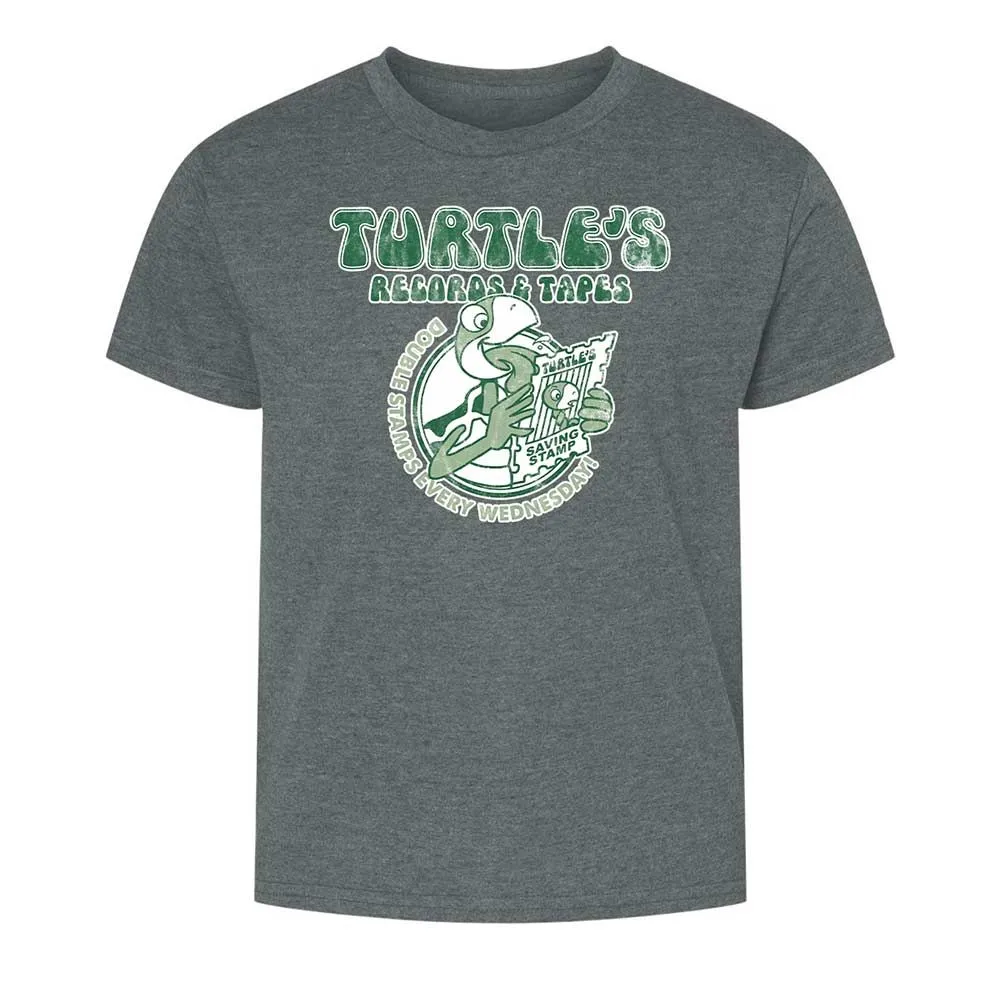 Turtle's Records and Tapes - Dark Heather - 10