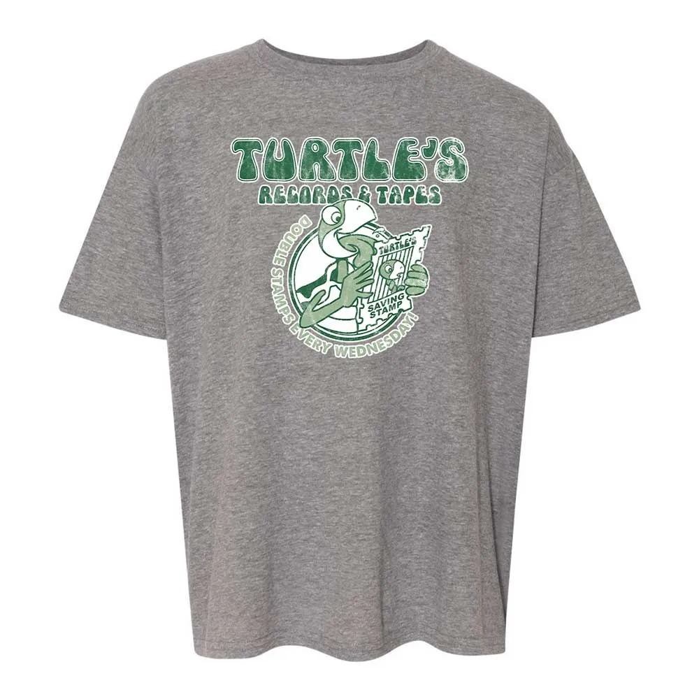 Turtle's Records and Tapes - Graphite Heather - 12
