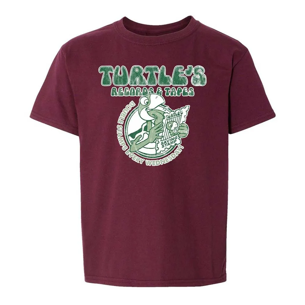 Turtle's Records and Tapes - Maroon - 14