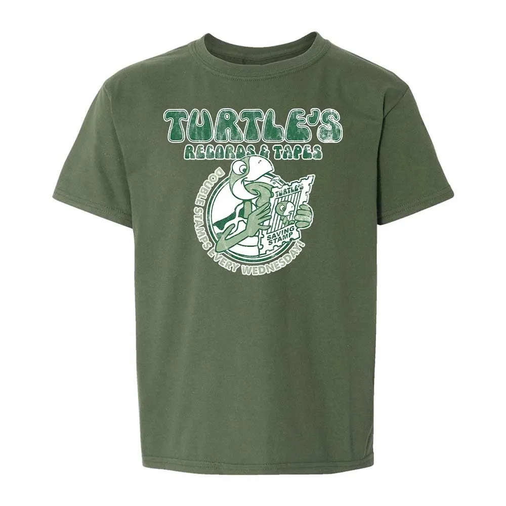 Turtle's Records and Tapes - Military Green - 19