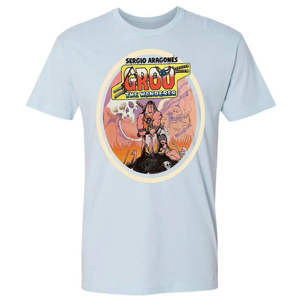 Groo the wanderer - Light Blue - 4