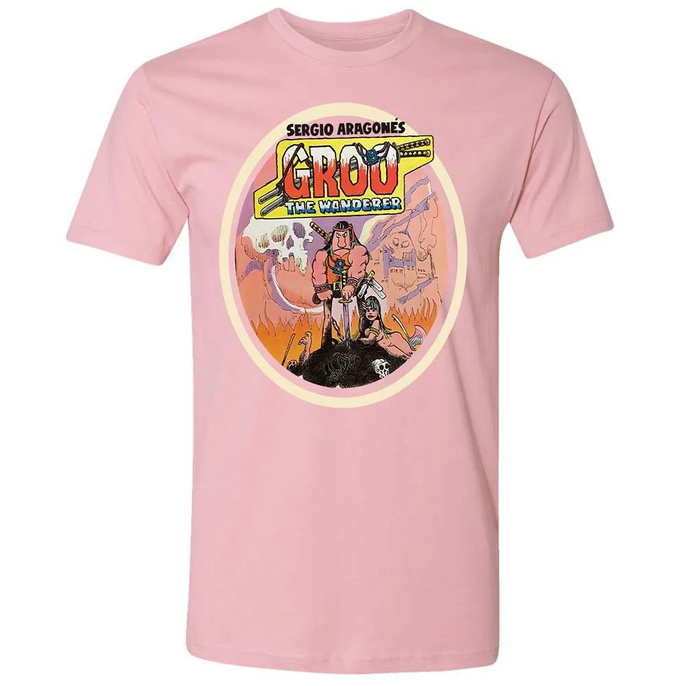 Groo the wanderer - Light Pink - 5