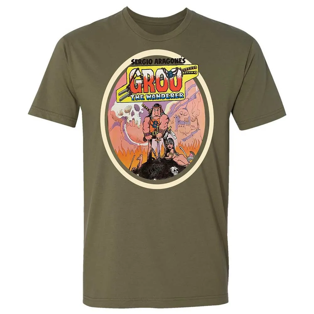 Groo the wanderer - Military Green - 12