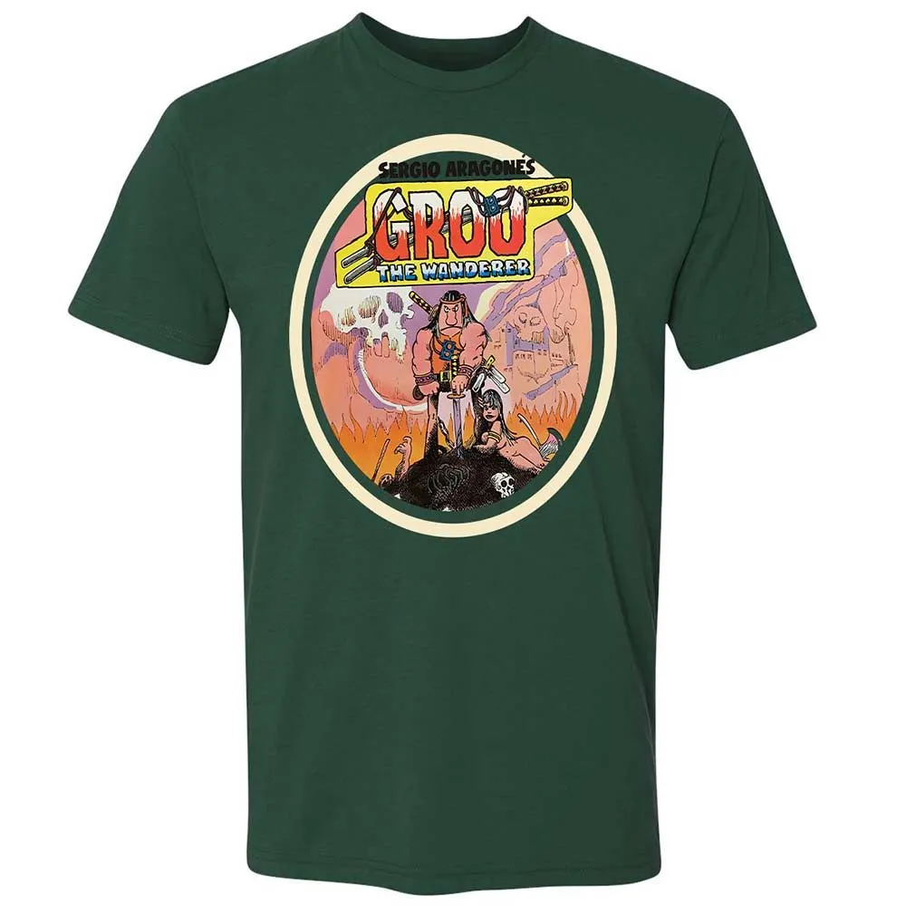 Groo the wanderer - Forest Green - 16