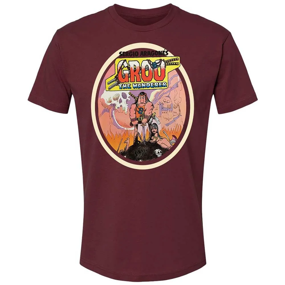 Groo the wanderer - Maroon - 19
