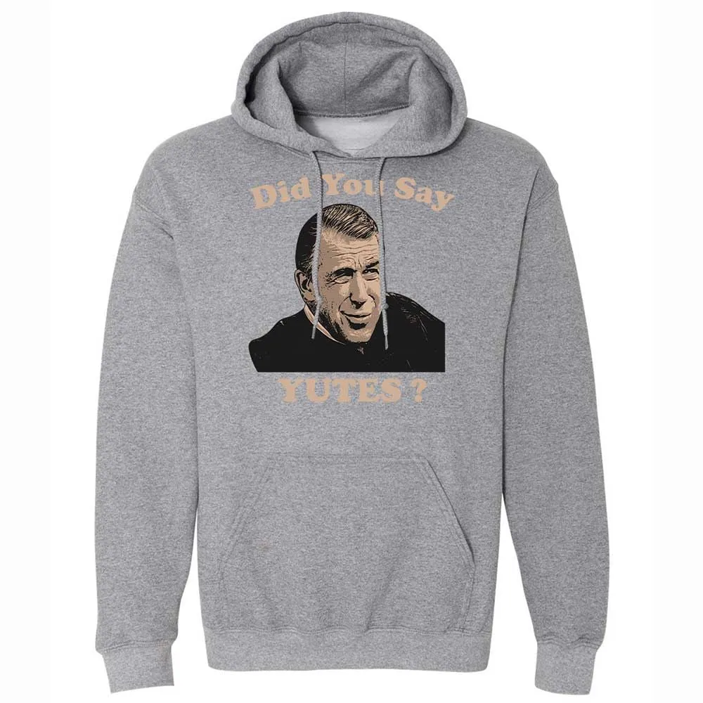 Classic Unisex Hoodie - DA14GEY2 - Graphite Heather - 4