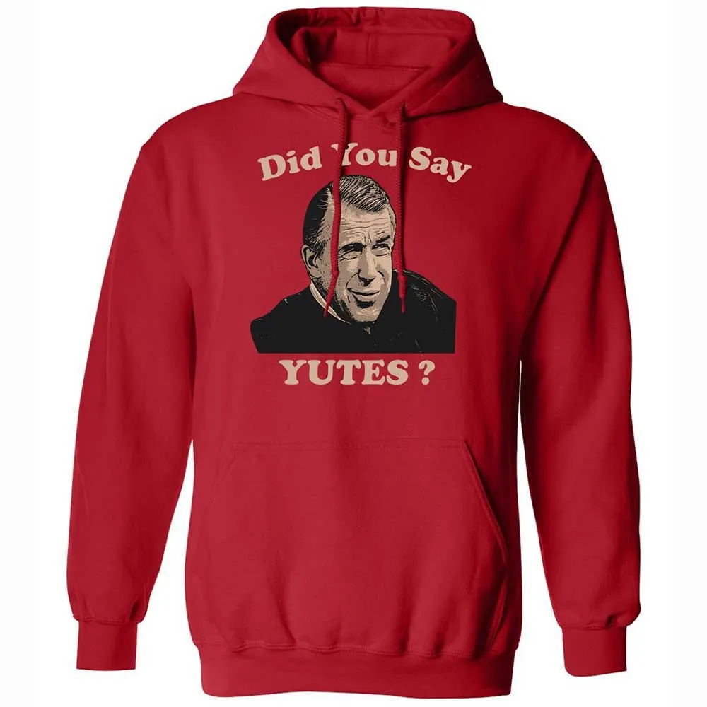 Classic Unisex Hoodie - DA14GEY2 - Red - 10