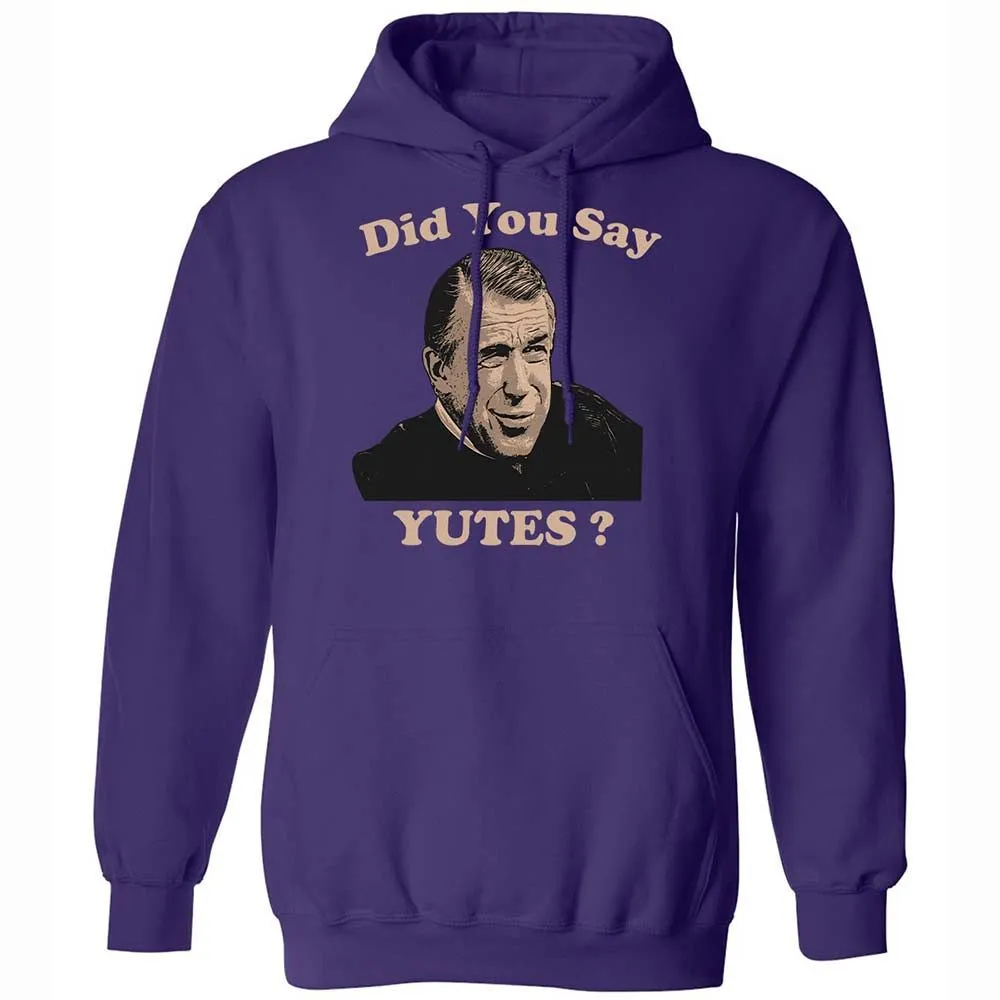 Classic Unisex Hoodie - DA14GEY2 - Purple - 12