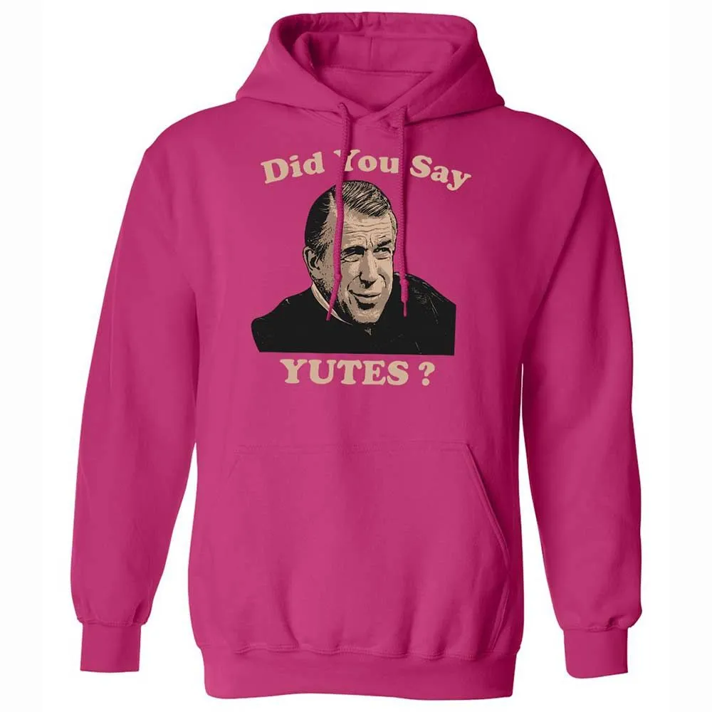 Classic Unisex Hoodie - DA14GEY2 - Heliconia - 14