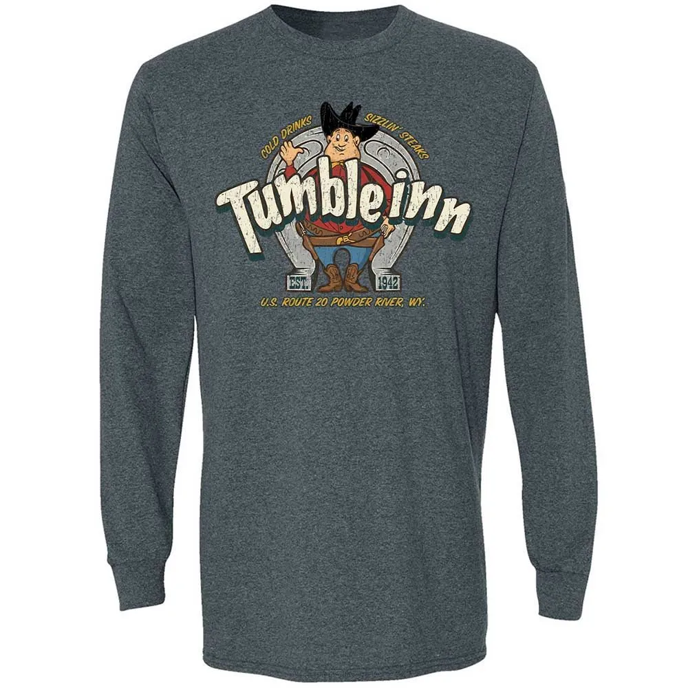 Long Sleeve T-Shirt - GQ35Q9GD - Dark Heather - 5