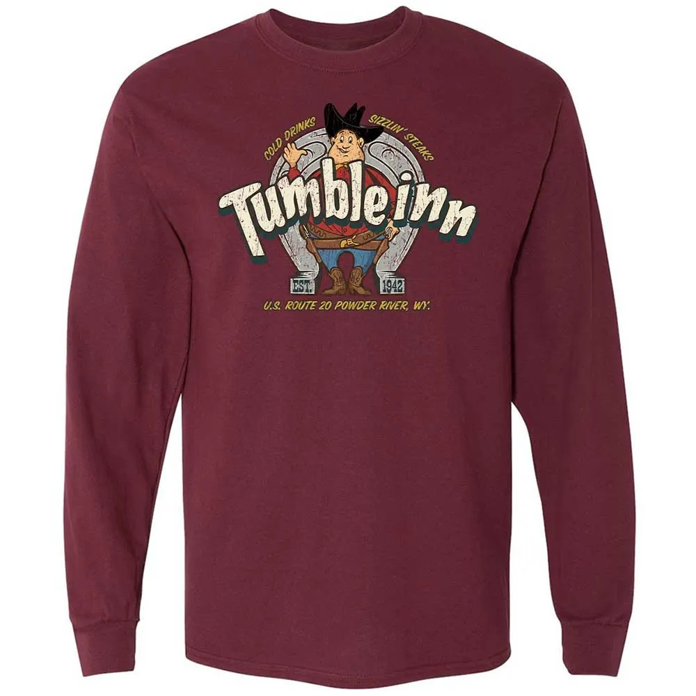 Long Sleeve T-Shirt - GQ35Q9GD - Maroon - 6