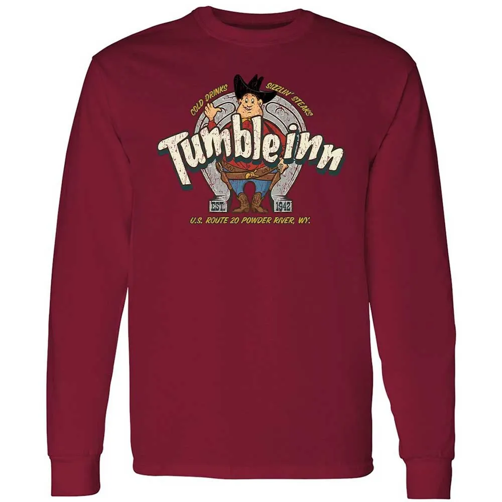 Long Sleeve T-Shirt - GQ35Q9GD - Cardinal Red - 7