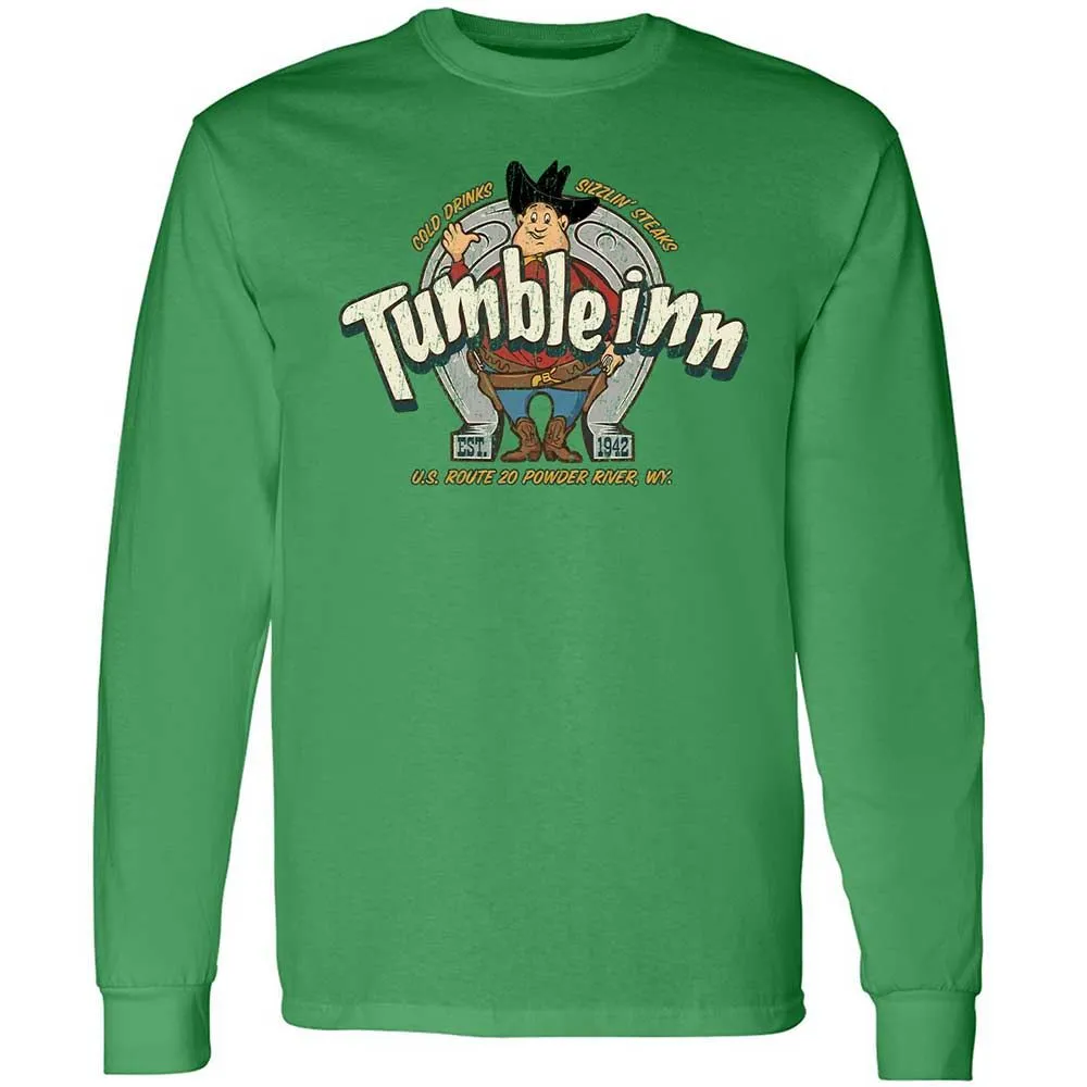 Long Sleeve T-Shirt - GQ35Q9GD - Irish Green - 10