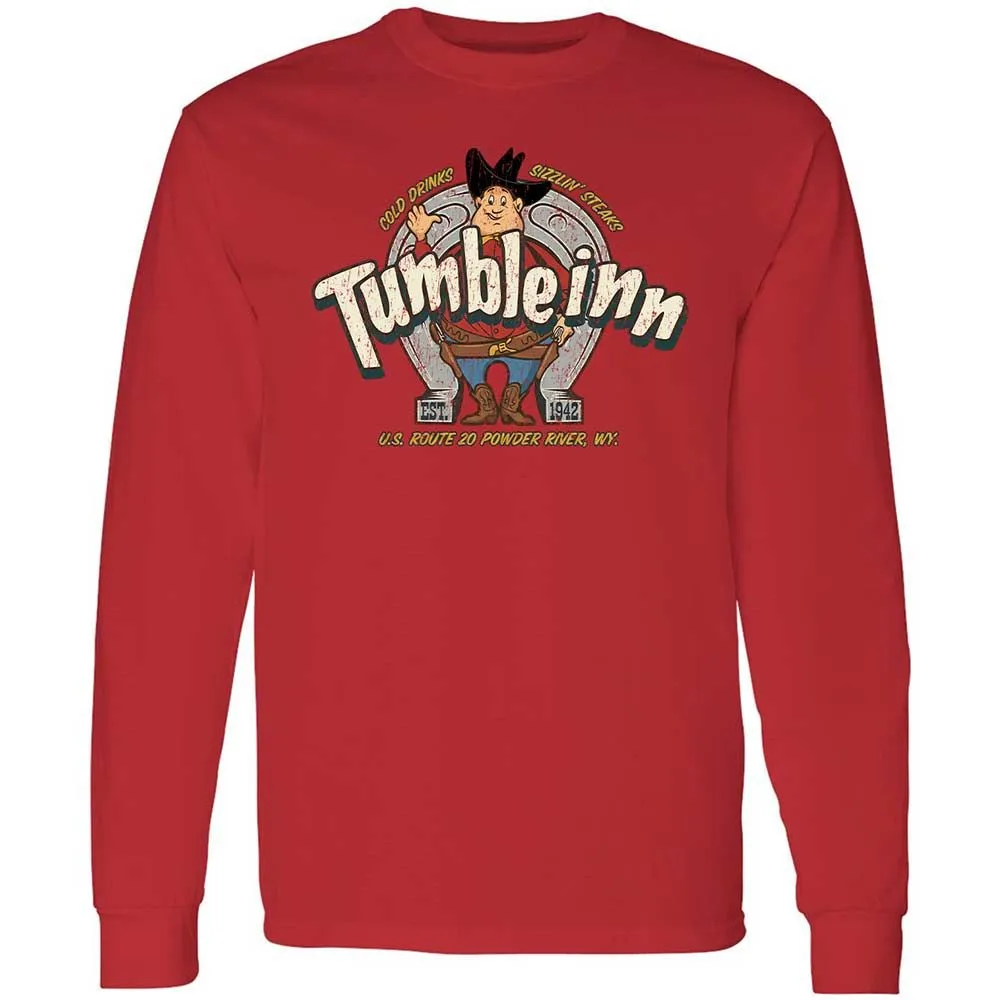 Long Sleeve T-Shirt - GQ35Q9GD - Red - 11