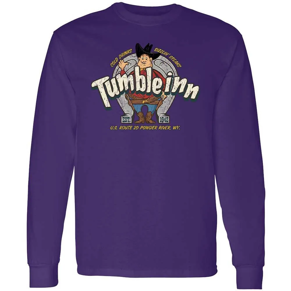 Long Sleeve T-Shirt - GQ35Q9GD - Purple - 12