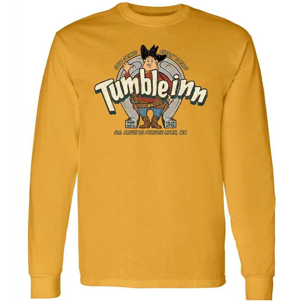 Long Sleeve T-Shirt - GQ35Q9GD - Gold - 13