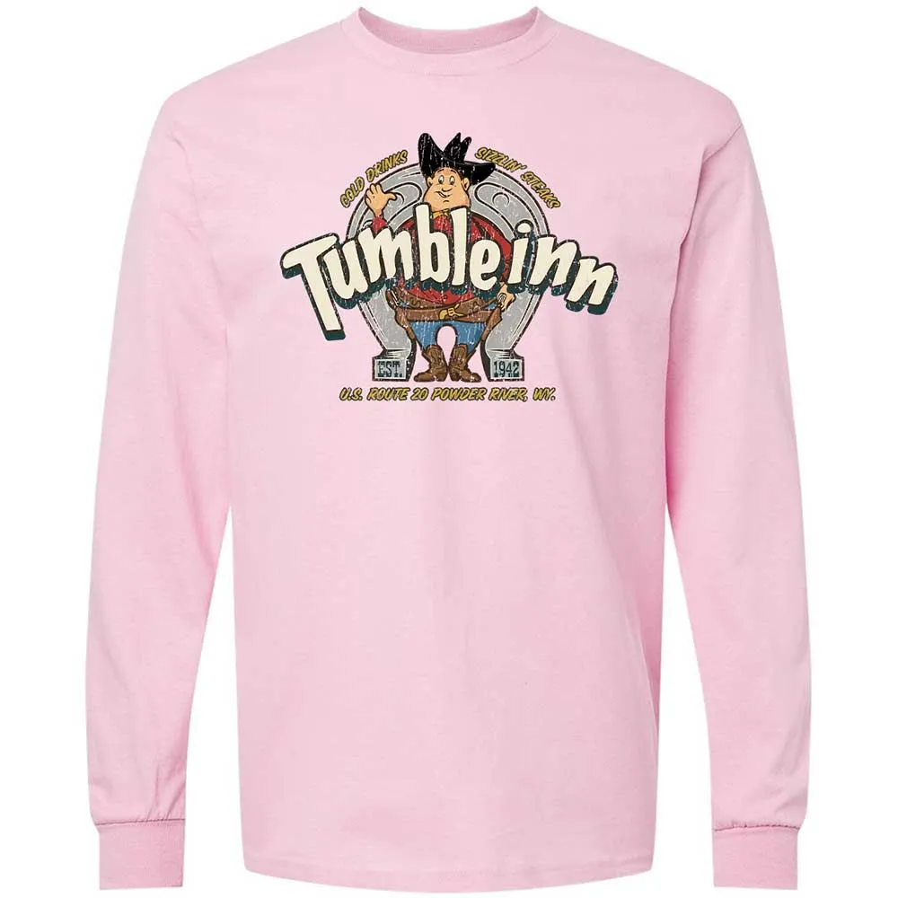 Long Sleeve T-Shirt - GQ35Q9GD - Light Pink - 16