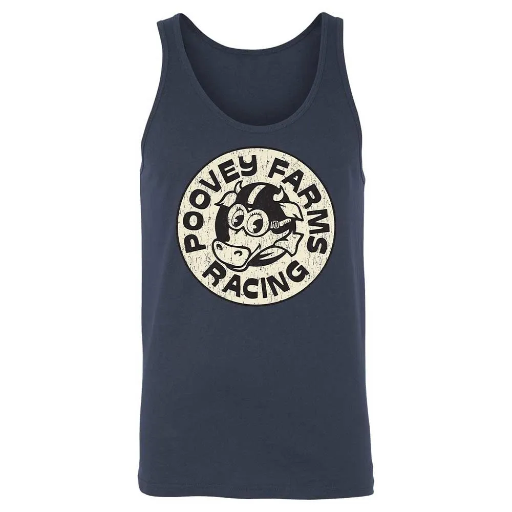 Unisex Jersey Tank - XKMN67G9 - Navy - 2
