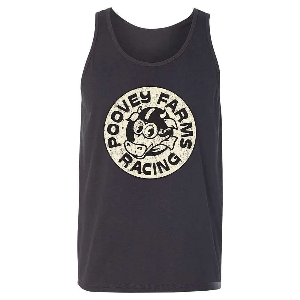 Unisex Jersey Tank - XKMN67G9 - Dark Grey - 4