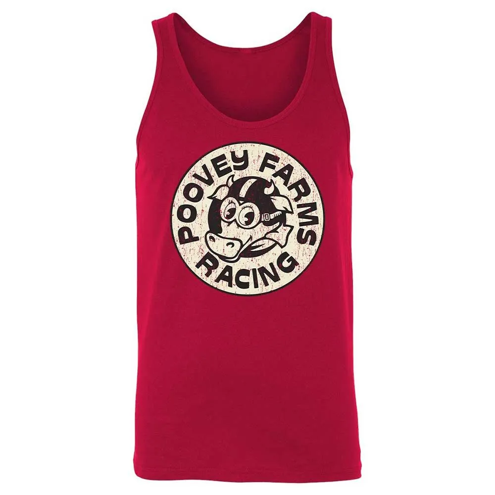 Unisex Jersey Tank - XKMN67G9 - Red - 6