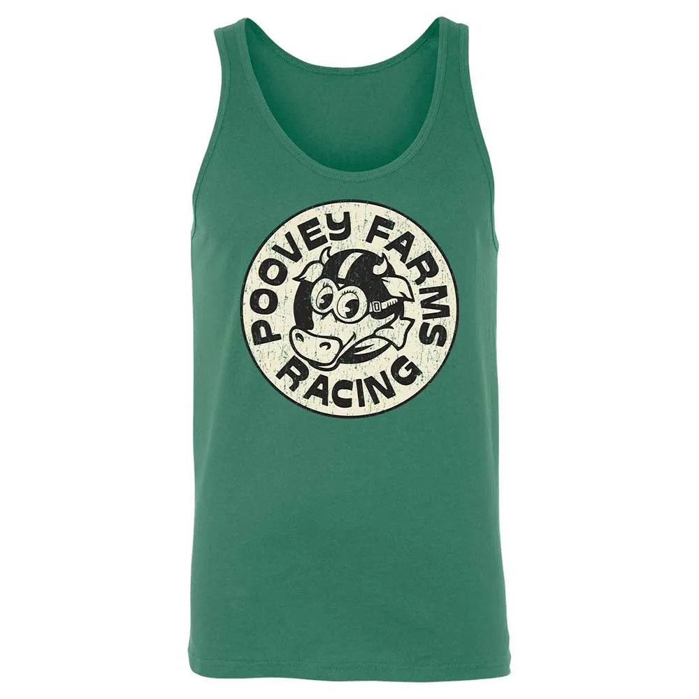 Unisex Jersey Tank - XKMN67G9 - Kelly - 7