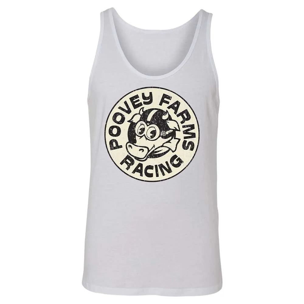 Unisex Jersey Tank - XKMN67G9 - White - 9