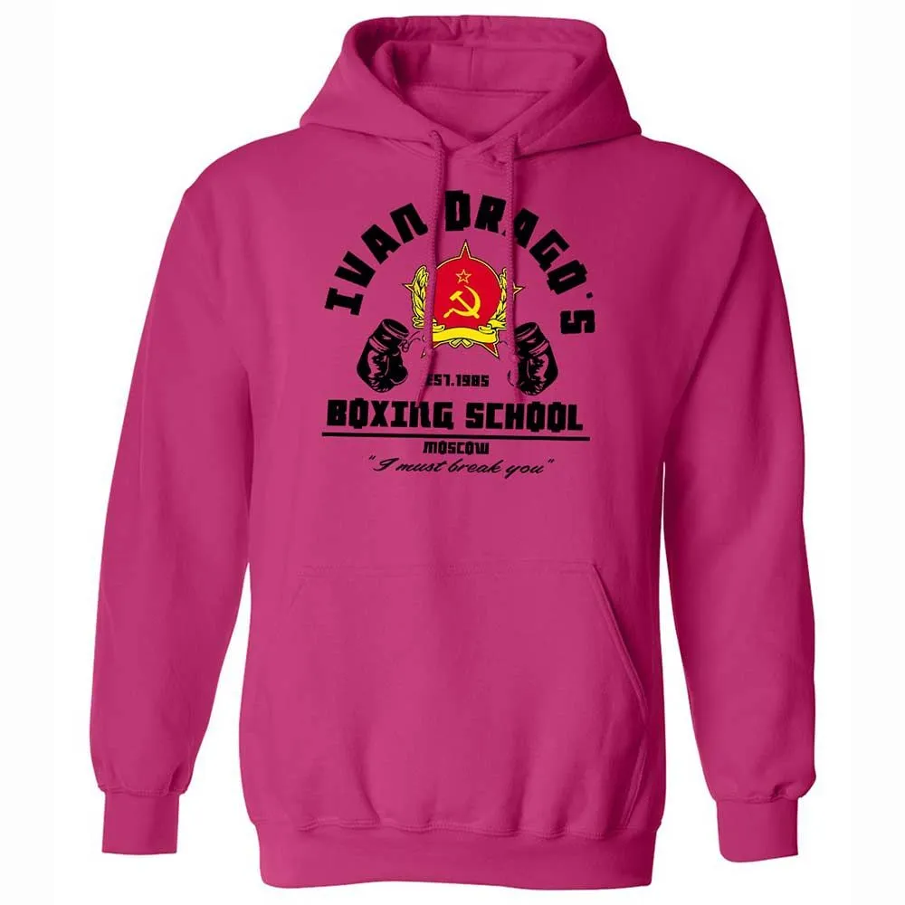 Classic Unisex Hoodie - QQ8T55MC - Heliconia - 8