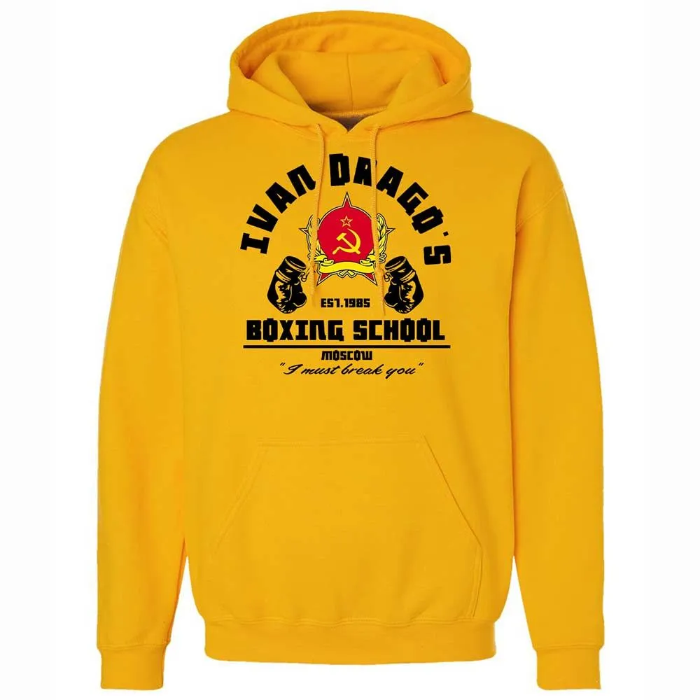 Classic Unisex Hoodie - QQ8T55MC - Gold - 13