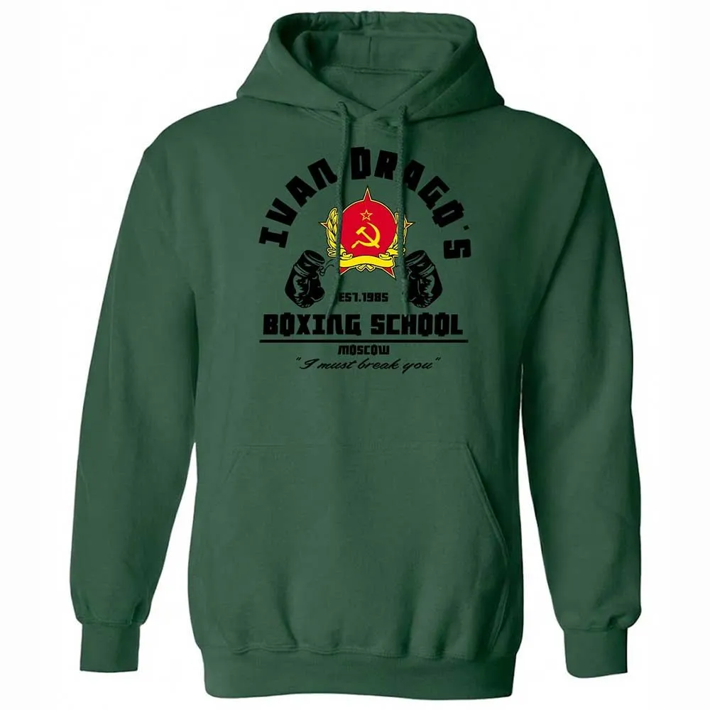 Classic Unisex Hoodie - QQ8T55MC - Forest Green - 16