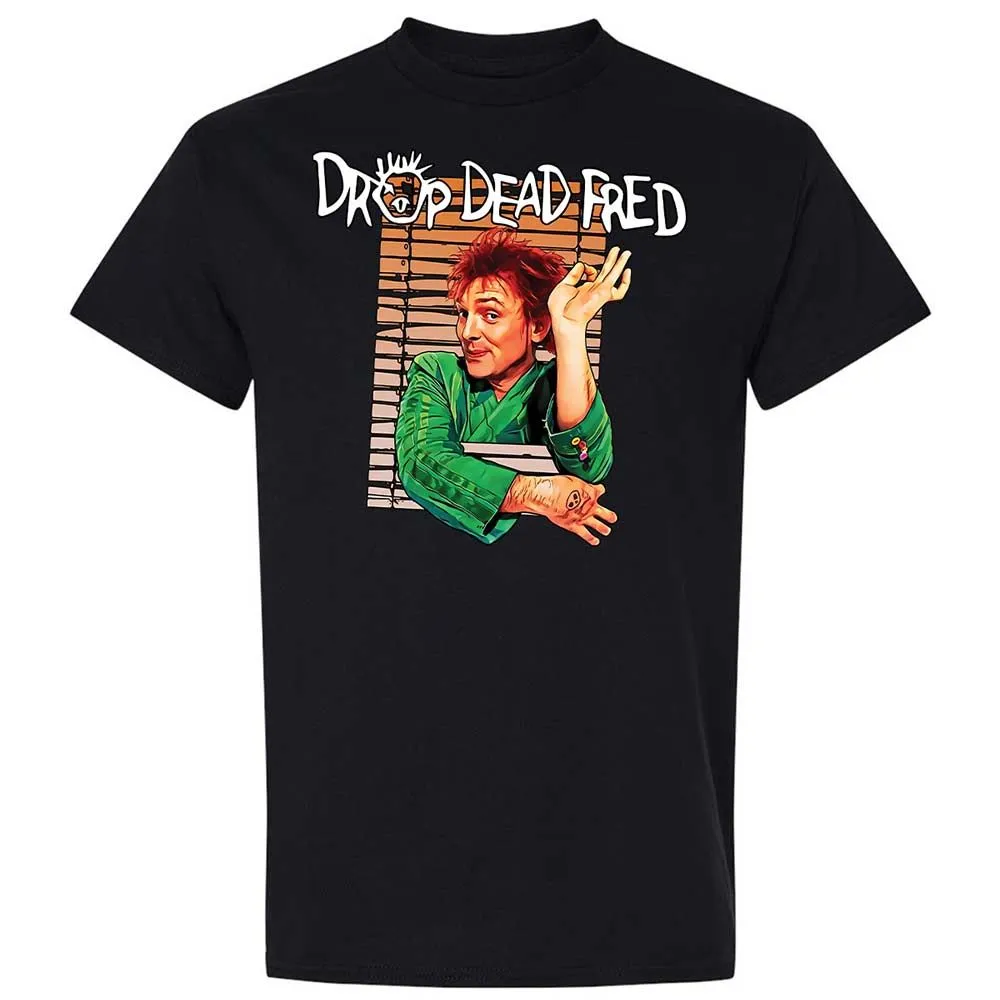Funny Man Drop Dead Fred - Black - 1