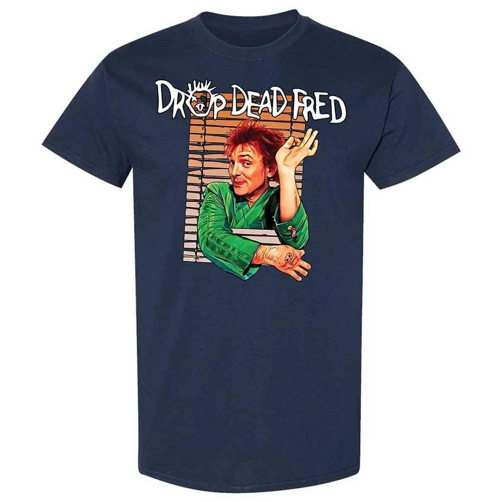 Funny Man Drop Dead Fred - Navy - 2